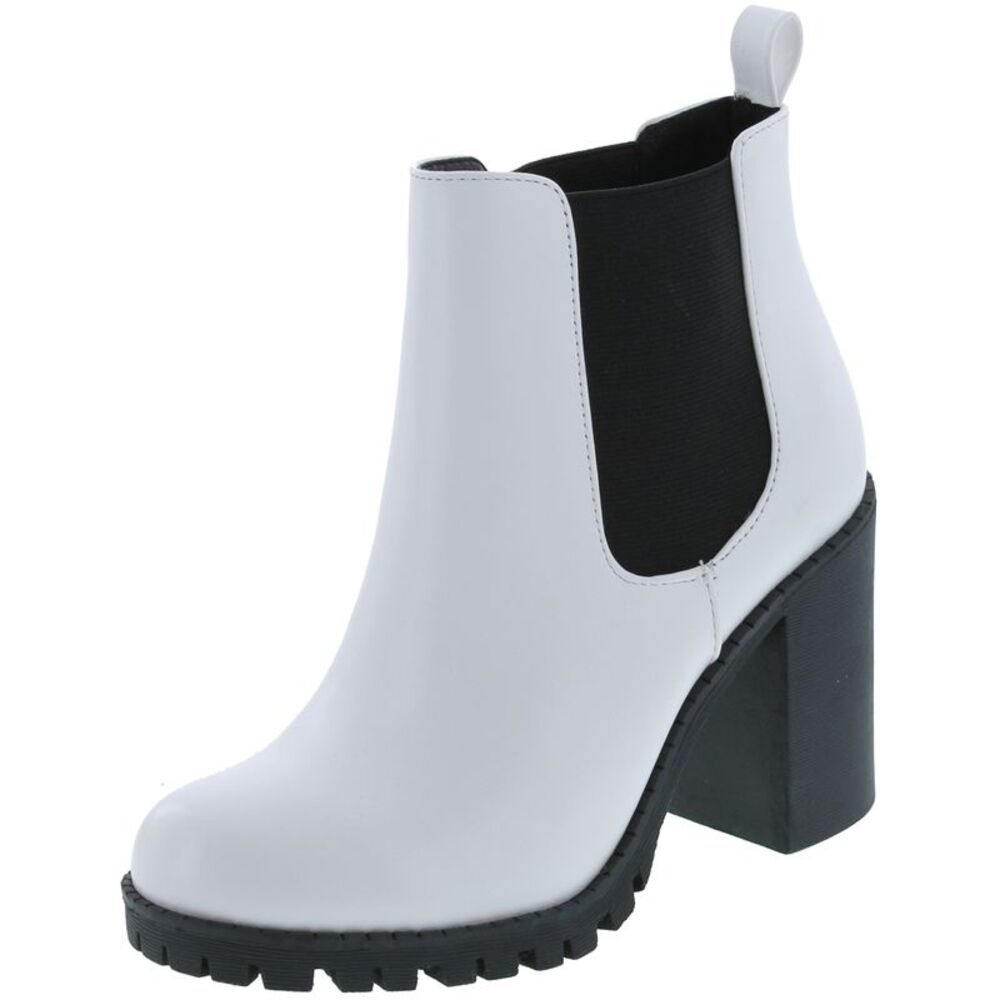 SODA Glove White (Pu) Womens boots 6.5 NEW